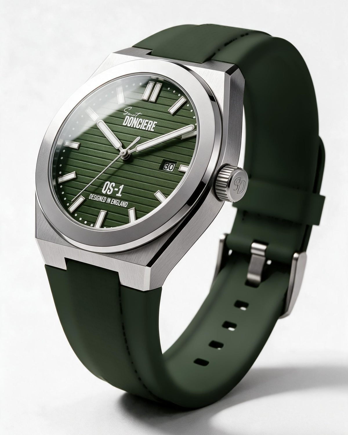 QS1 42MM HYPER-FLEX 'MOSS GREEN'
