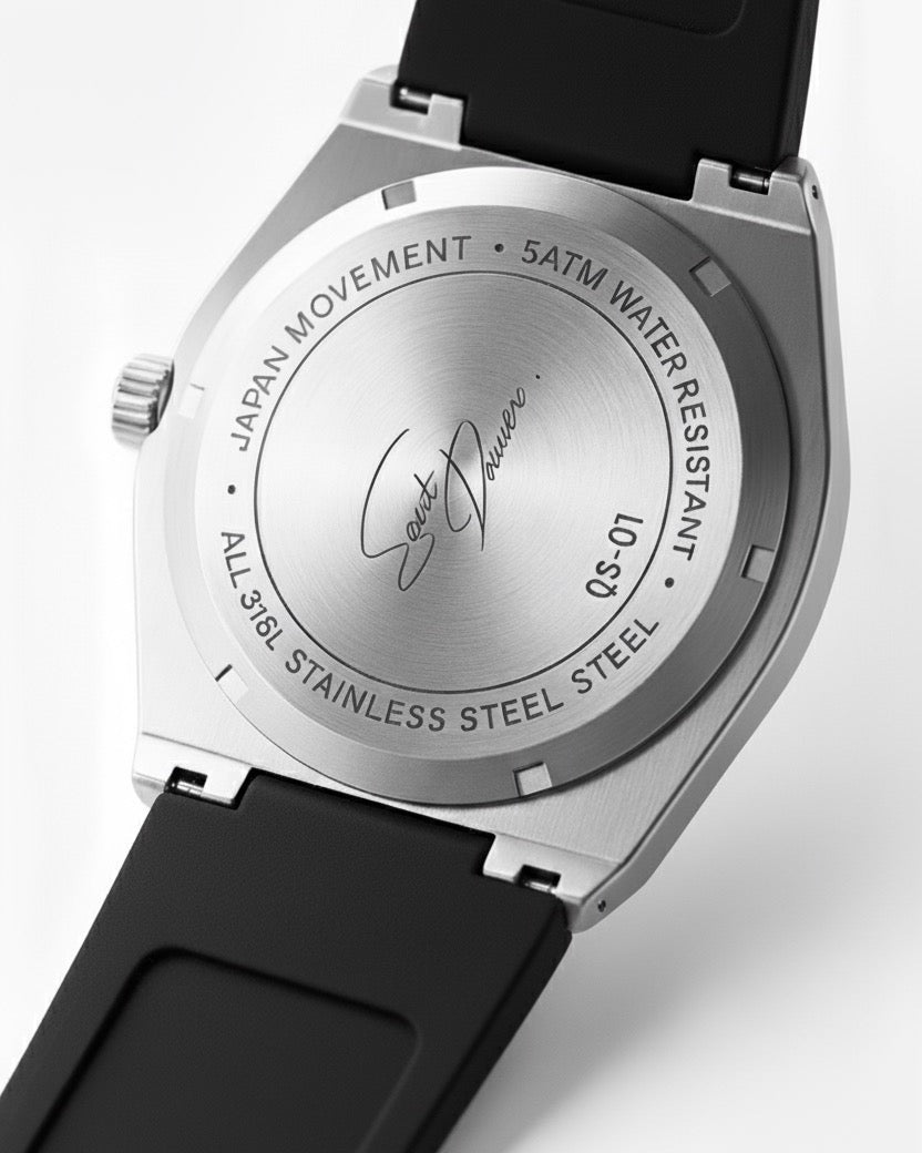 QS1 42MM HYPER-FLEX FROST