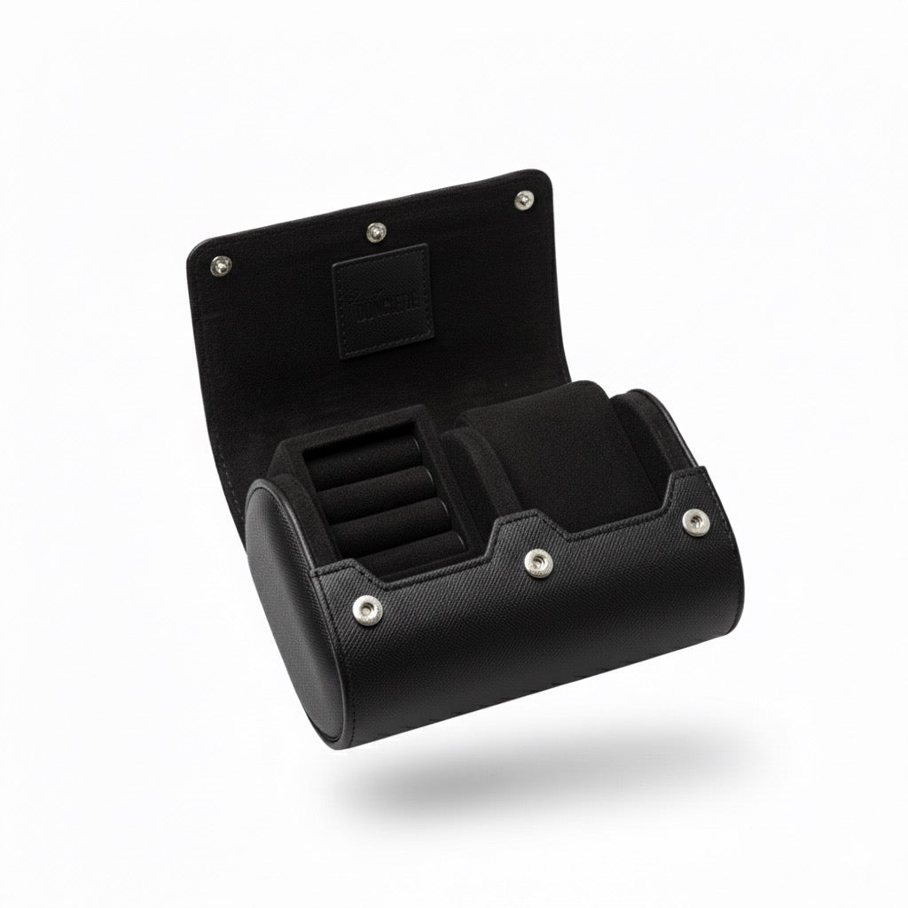 Saint Donciere Lifestyle® Jewellry/Watch pouch - Noir Black