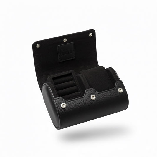 Saint Donciere Lifestyle® Jewellry/Watch pouch - Noir Black