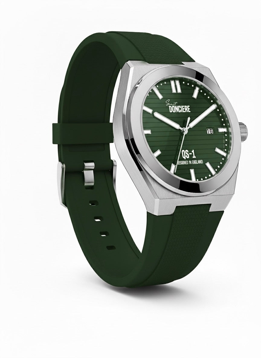 QS1 42MM HYPER-FLEX 'MOSS GREEN'