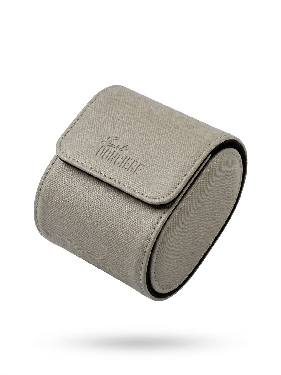 Saint Donciere Daily® Jewellry/Watch pouch - Black/Grey