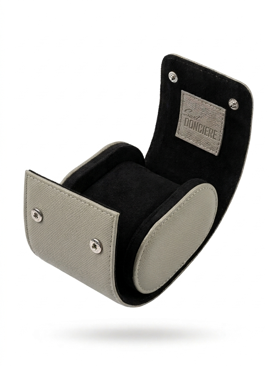 Saint Donciere Daily® Jewellry/Watch pouch - Black/Grey