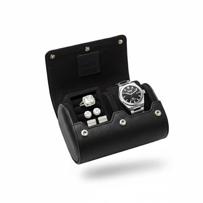 Saint Donciere Lifestyle® Jewellry/Watch pouch - Noir Black