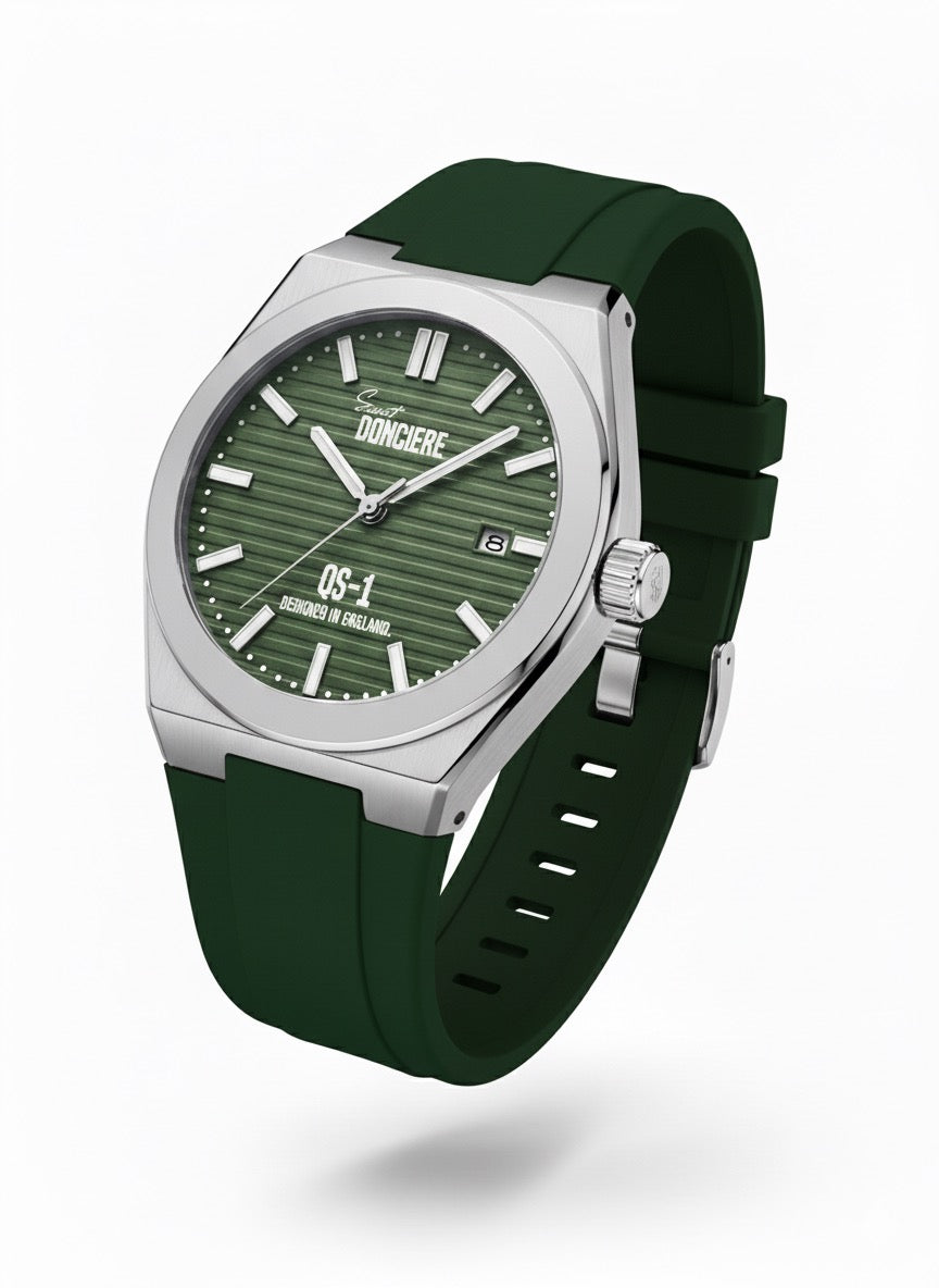 QS1 42MM HYPER-FLEX 'MOSS GREEN'