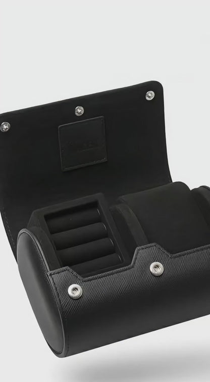 Saint Donciere Lifestyle® Jewellry/Watch pouch - Noir Black