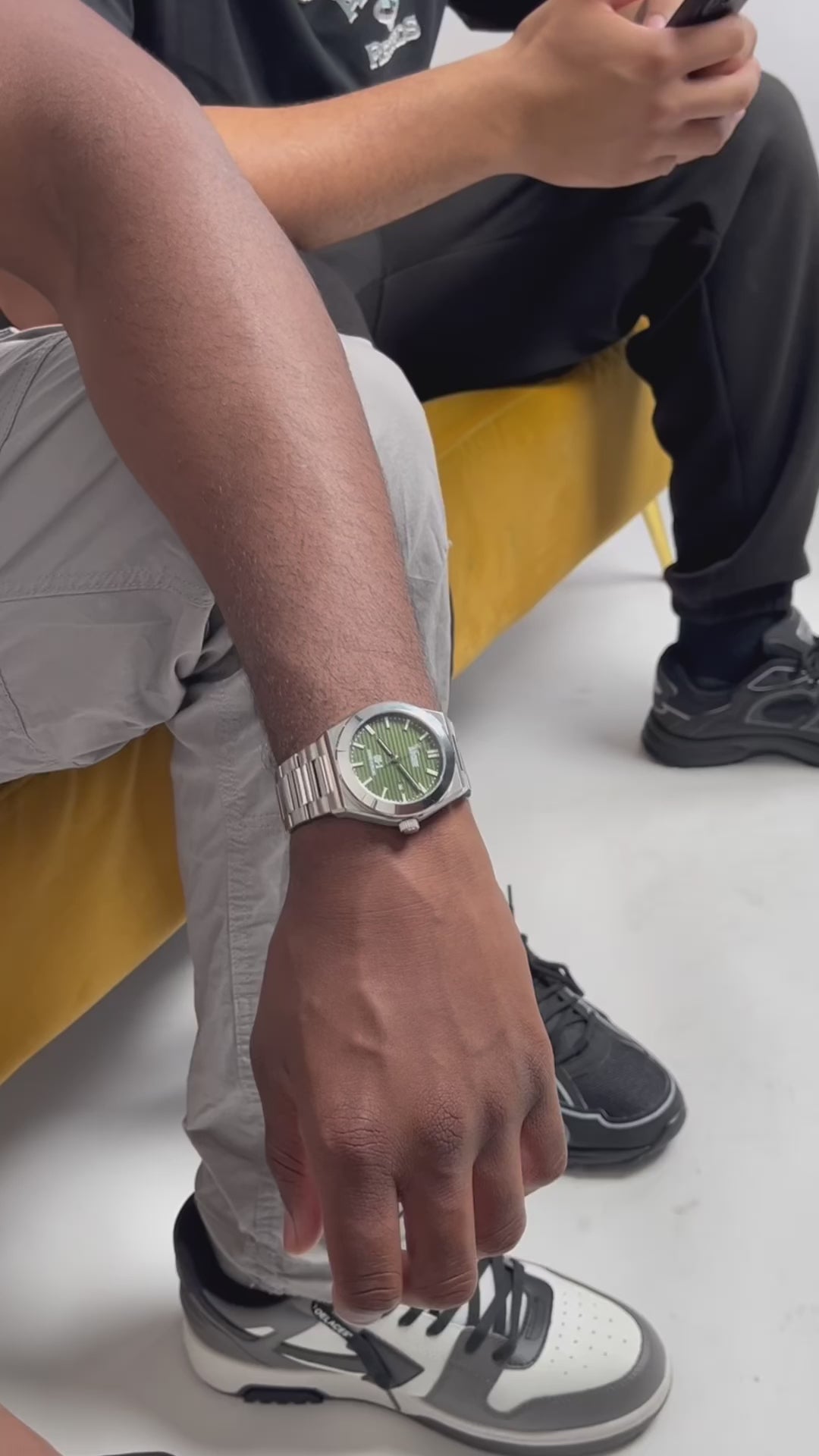 QS-1 42MM CLASSIC 'MOSS GREEN'