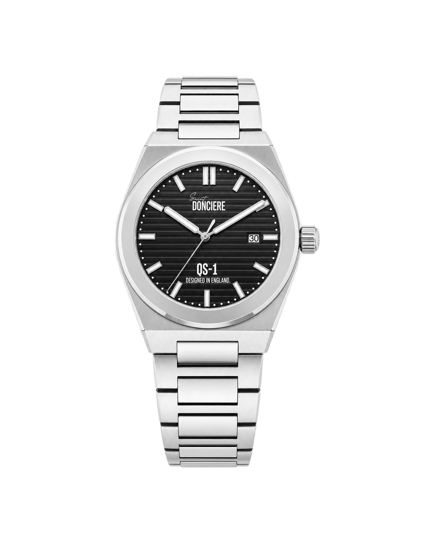 QS-1 Classic Frost Black front