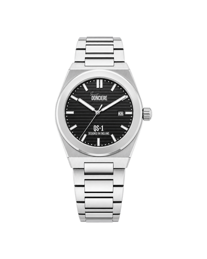 QS-1 Classic Frost Black front