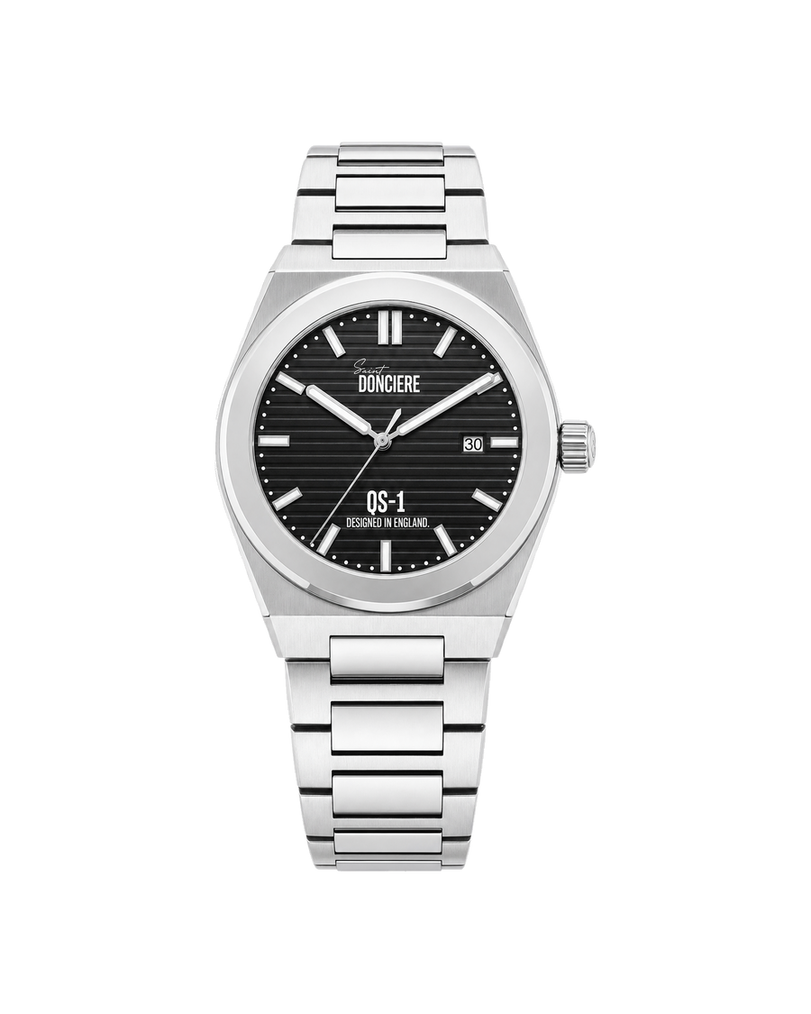 QS-1 Classic Frost Black front