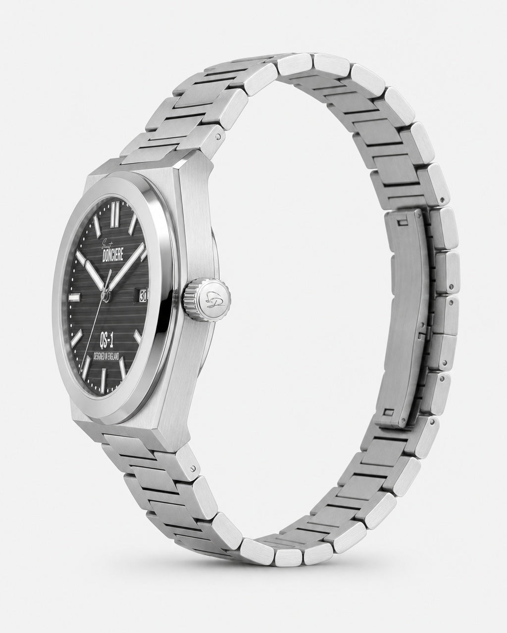 QS-1 Classic Frost Black side