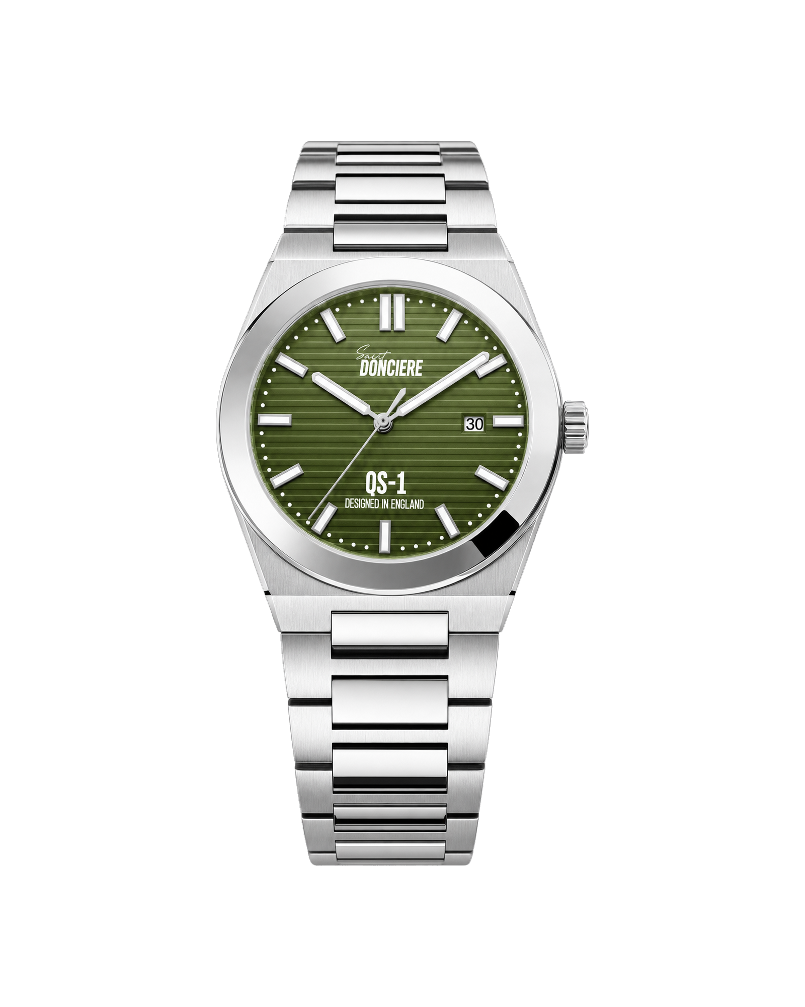 QS-1 Classic Moss Green front