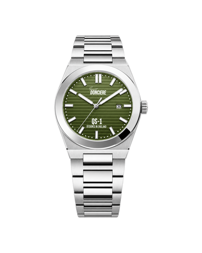 QS-1 Classic Moss Green front