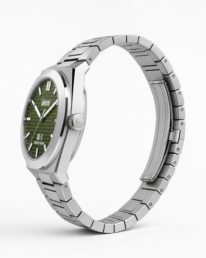 QS-1 Classic Moss Green side