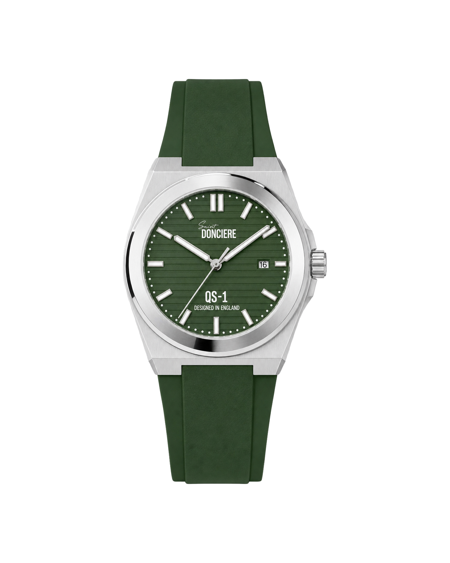 QS1 Hyper-Flex Moss Green front