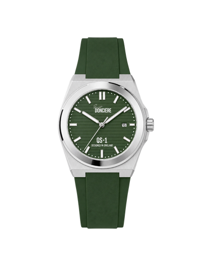 QS1 Hyper-Flex Moss Green front