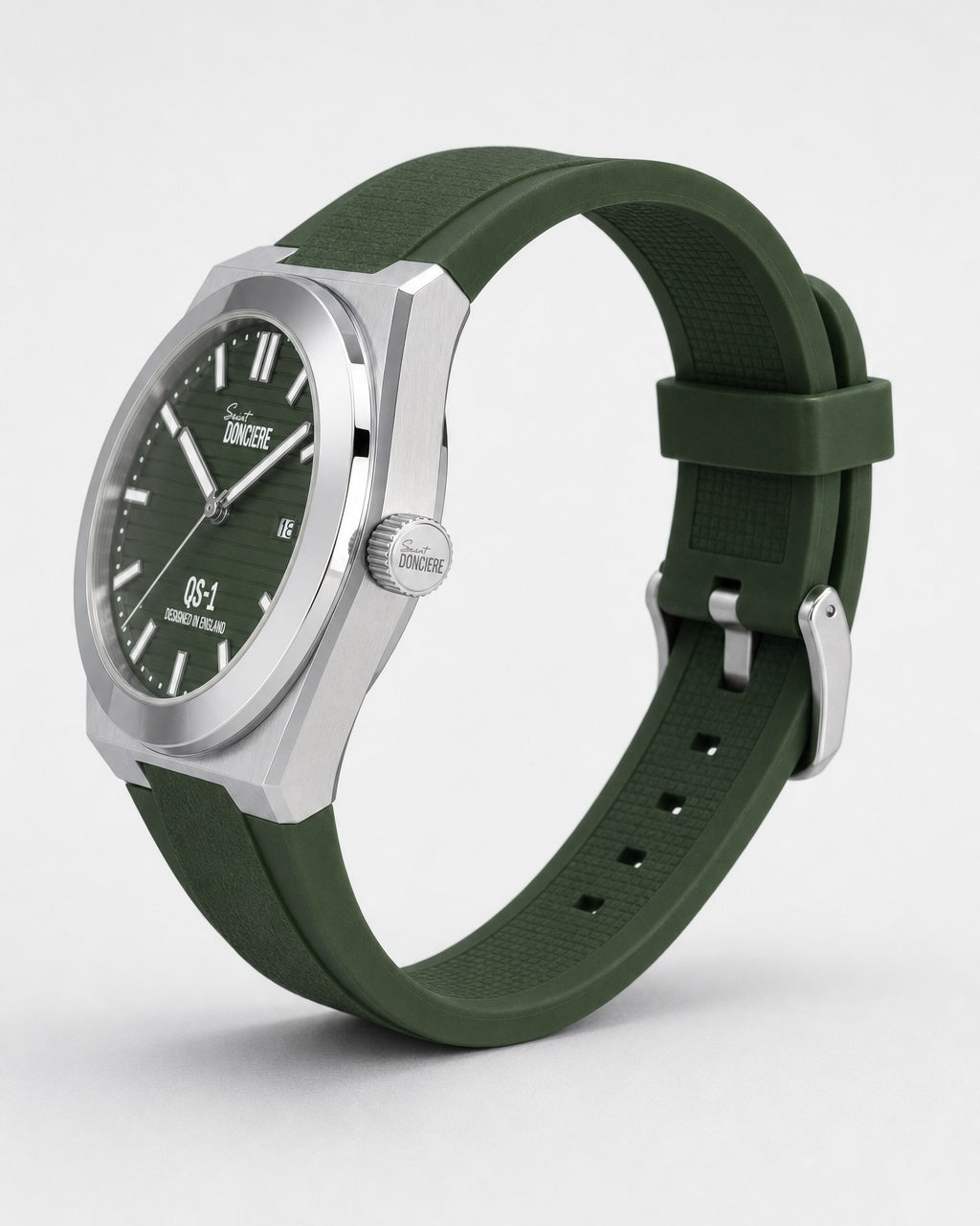 QS1 Hyper-Flex Moss Green side